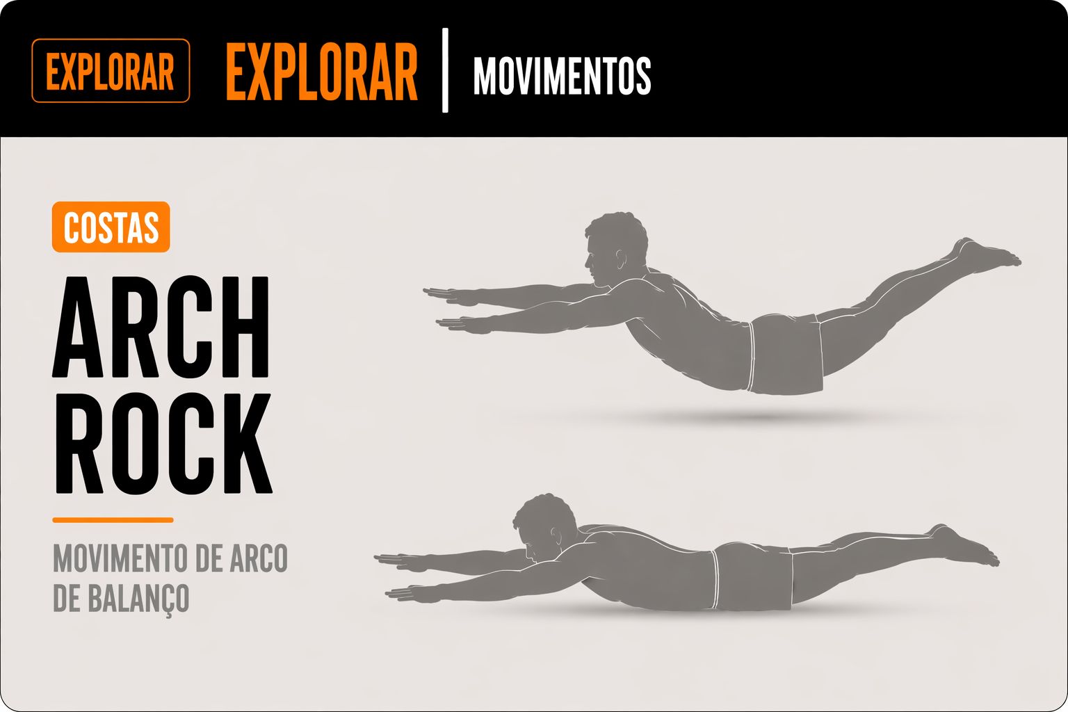 Movimento Arch Rock da Linha Metabólica