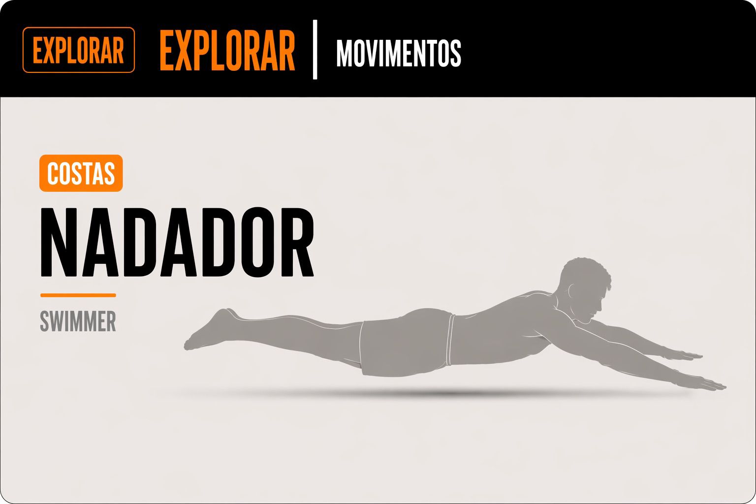 Movimento Nadador da Linha Metabólica